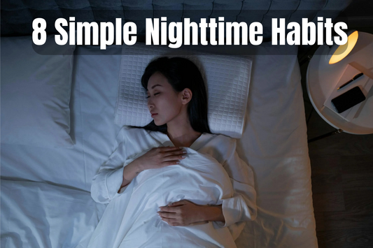 8 Simple Nighttime Habits for Deeper, Healthier Sleep (No Pills Required)