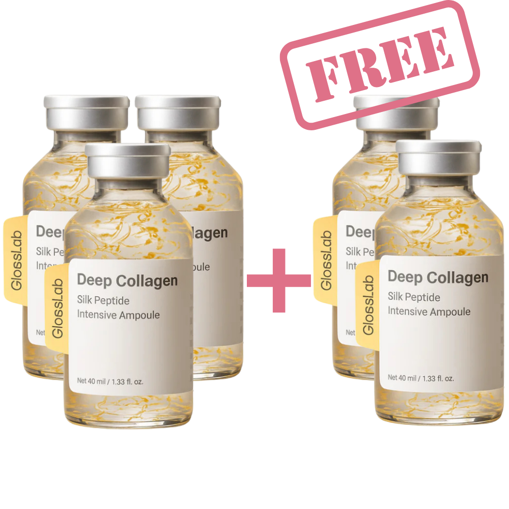 Korean Deep Collagen Silk Peptide Intensive Ampoule