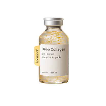 Korean Deep Collagen Silk Peptide Intensive Ampoule