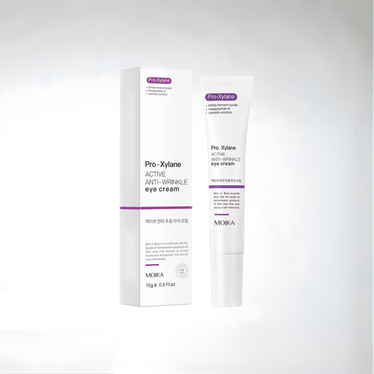 Korean anti-wrinkle fine line lifting and firming eye cream