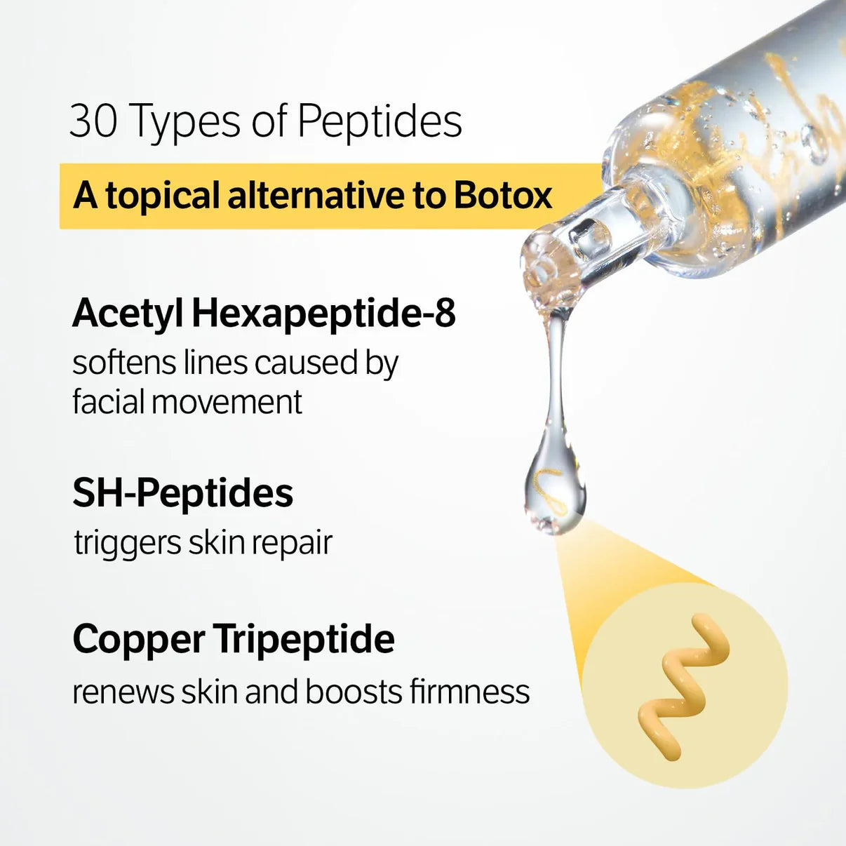 Korean Deep Collagen Silk Peptide Intensive Ampoule