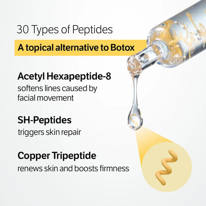 Korean Deep Collagen Silk Peptide Intensive Ampoule