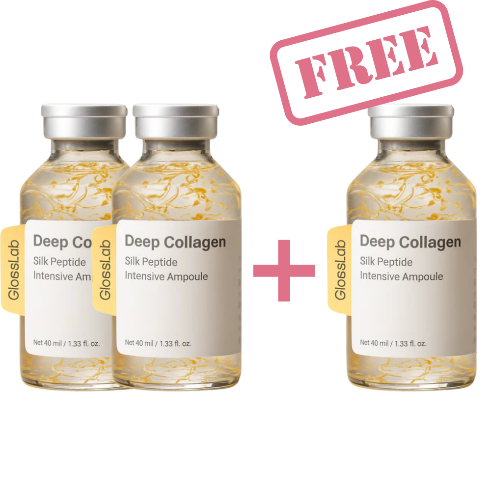 Korean Deep Collagen Silk Peptide Intensive Ampoule