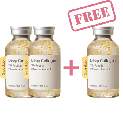 Korean Deep Collagen Silk Peptide Intensive Ampoule
