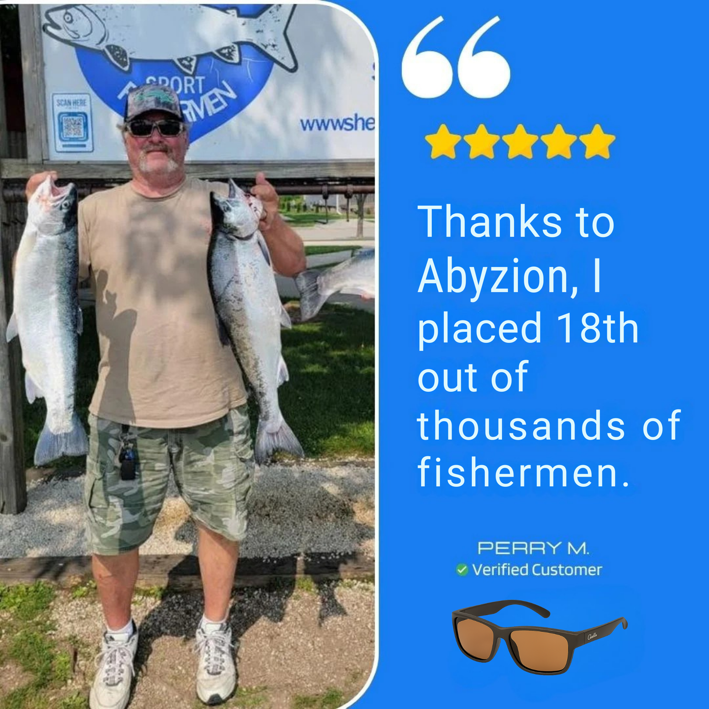 Abyzion™ Fishing Pro Sunglasses Kit