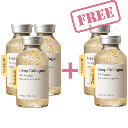 Korean Deep Collagen Silk Peptide Intensive Ampoule