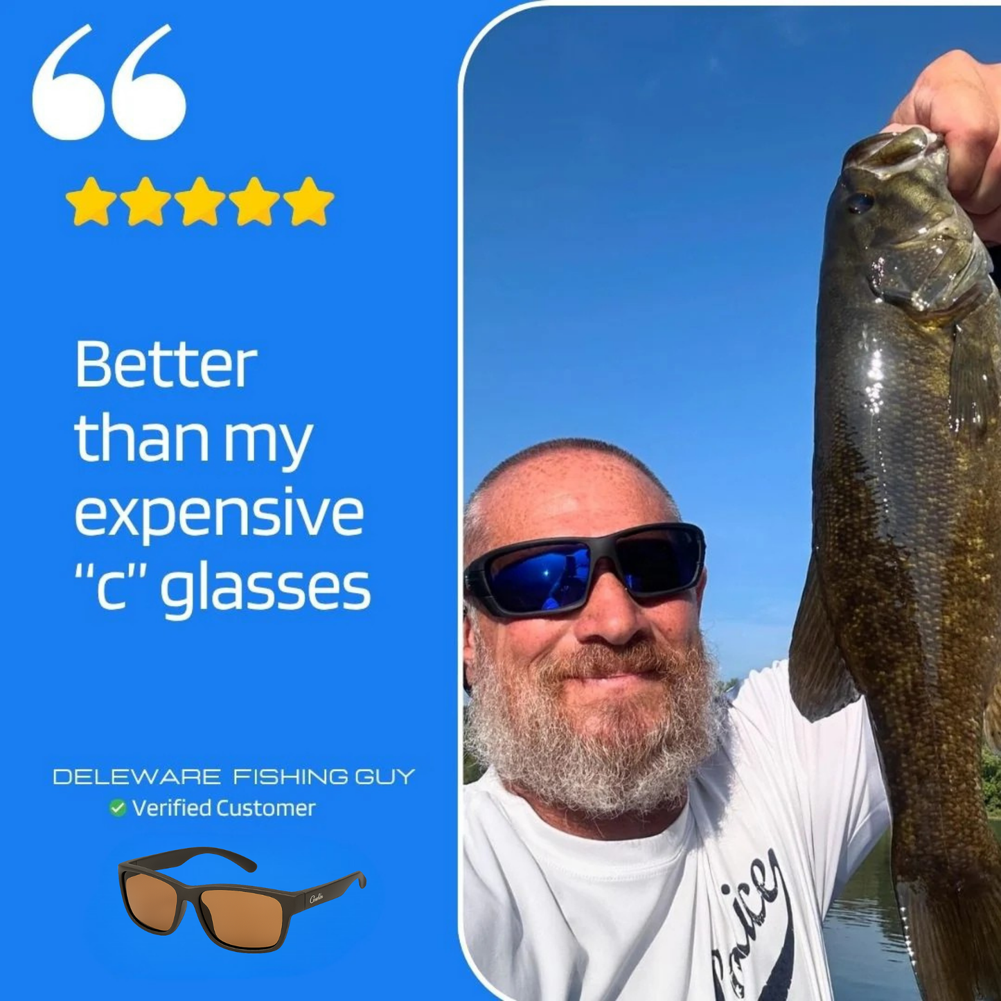 Abyzion™ Fishing Pro Sunglasses Kit