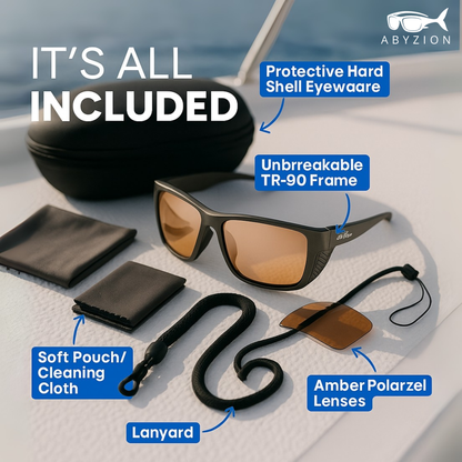 Abyzion™ Fishing Pro Sunglasses Kit
