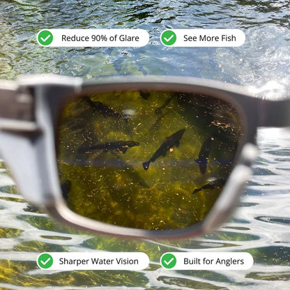 Abyzion™ Fishing Pro Sunglasses Kit