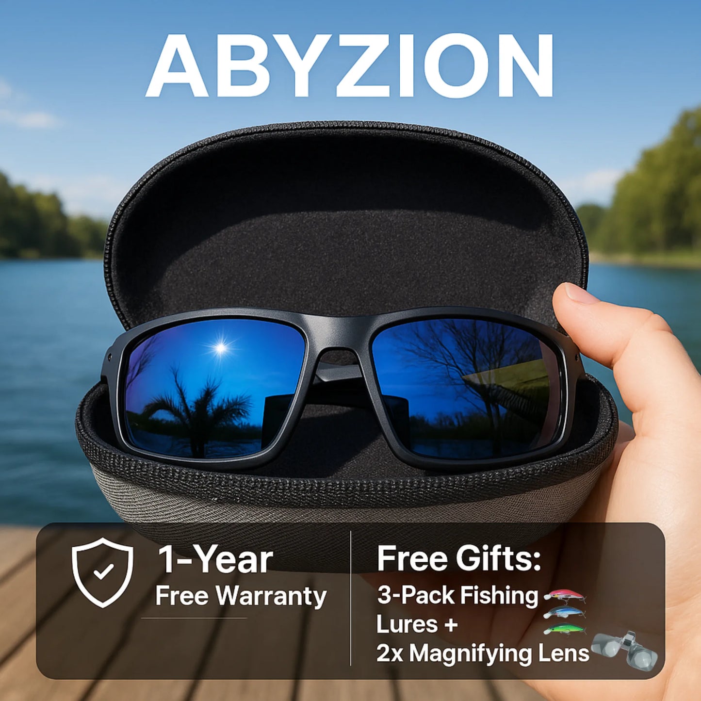 Abyzion™ Fishing Pro Sunglasses Kit