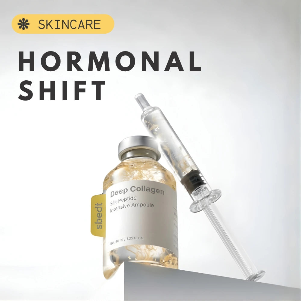 Korean Deep Collagen Silk Peptide Intensive Ampoule