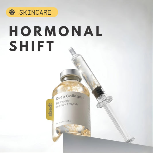 Korean Deep Collagen Silk Peptide Intensive Ampoule