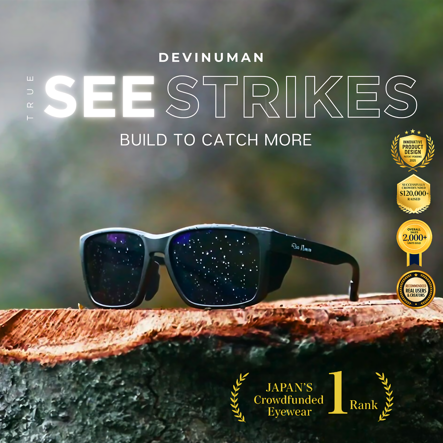 Abyzion™ Devinuman Series - Built to See Beyond Water