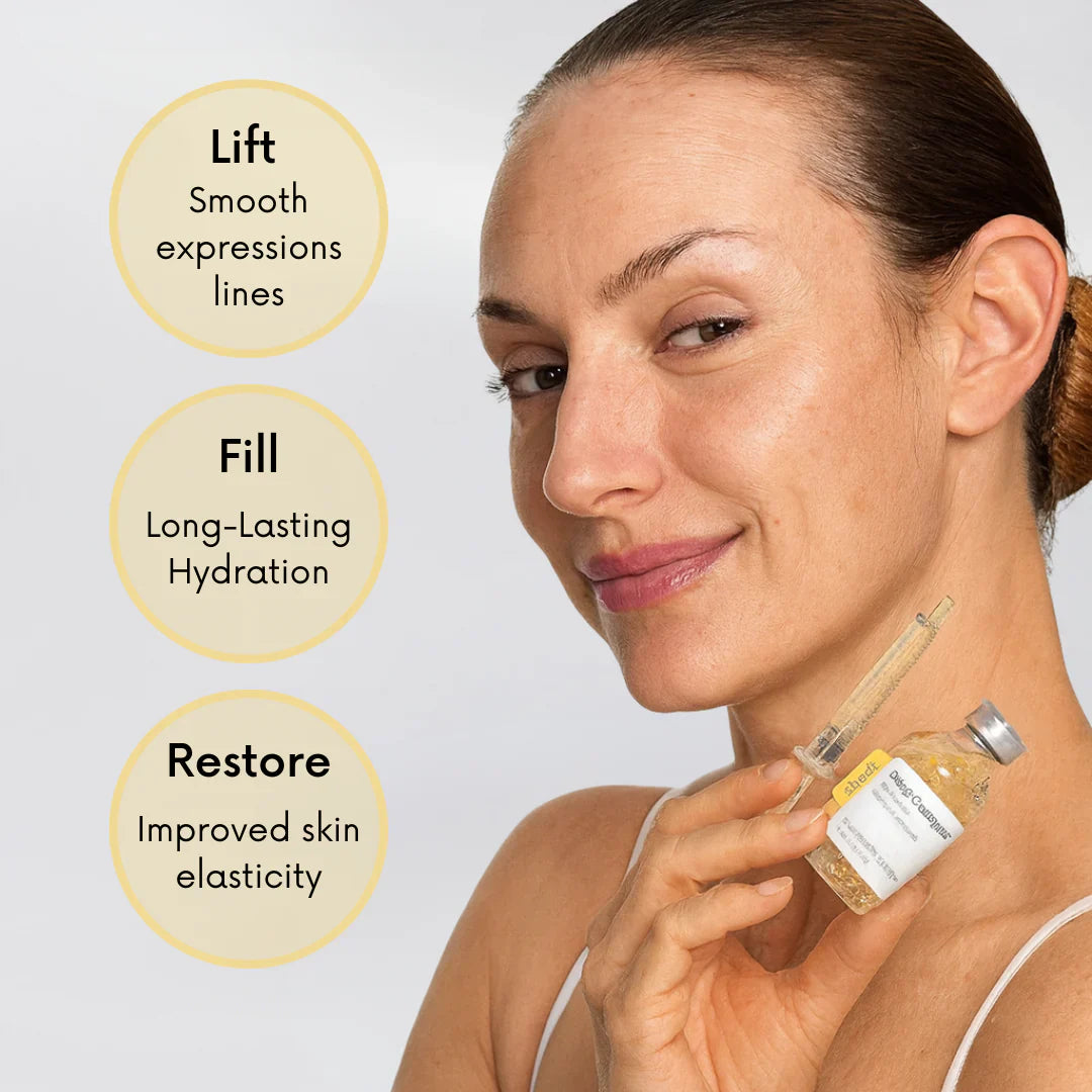 Korean Deep Collagen Silk Peptide Intensive Ampoule