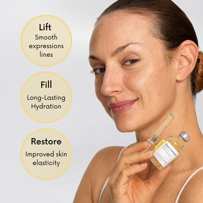 Korean Deep Collagen Silk Peptide Intensive Ampoule