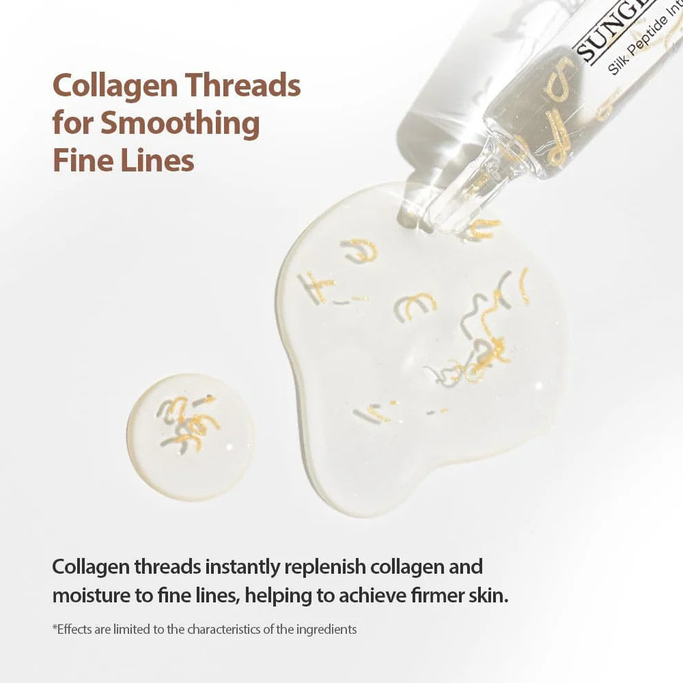 Korean Deep Collagen Silk Peptide Intensive Ampoule