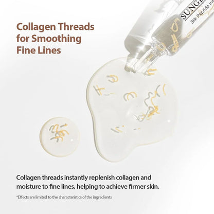 Korean Deep Collagen Silk Peptide Intensive Ampoule