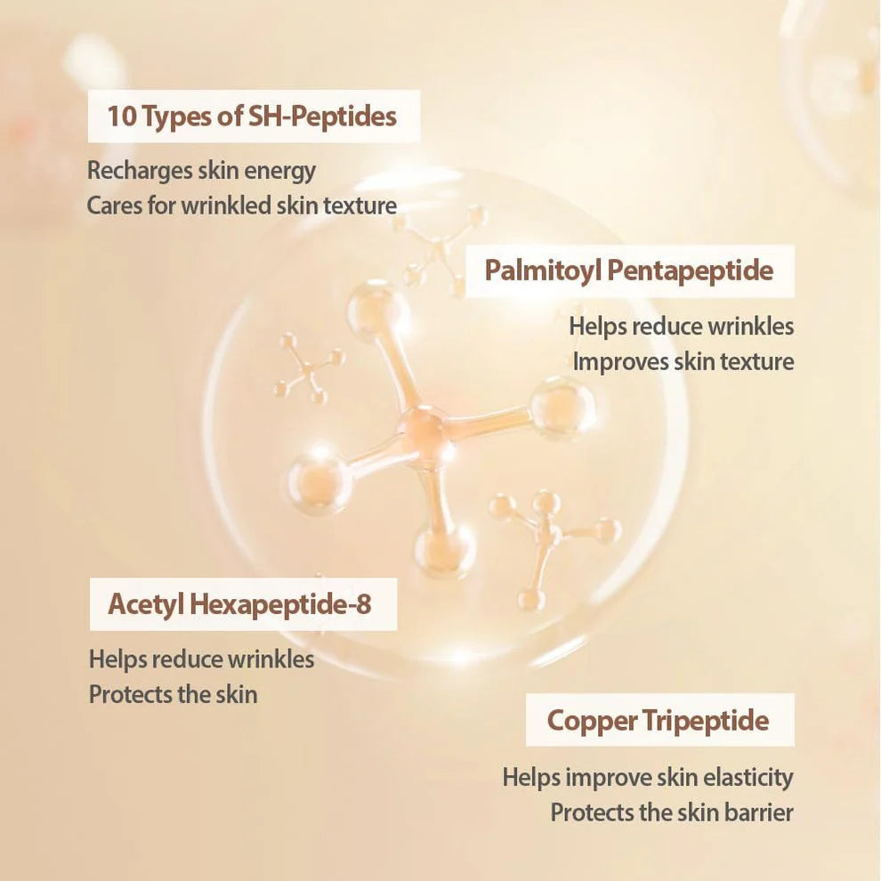 Korean Deep Collagen Silk Peptide Intensive Ampoule